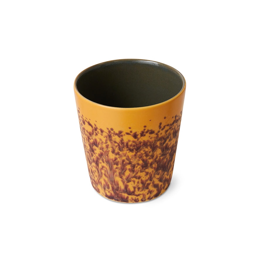 HK Living 70s ceramics coffee mug 5+1 gratis - Oosterlinck