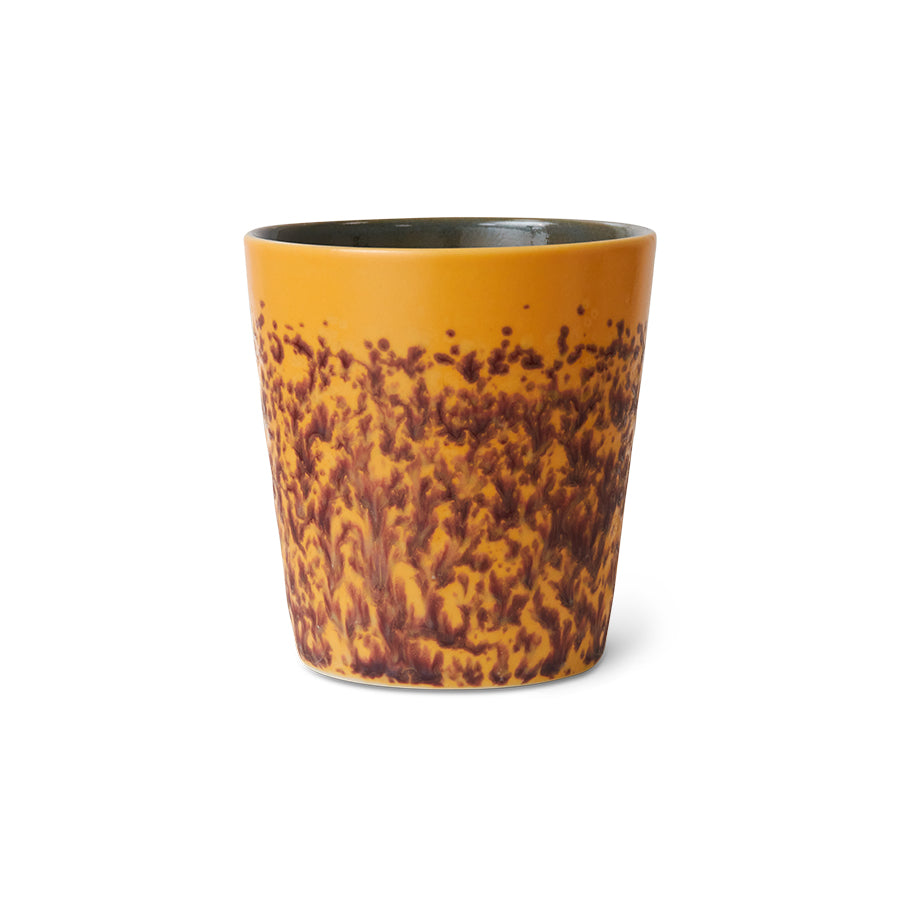 HK Living 70s ceramics coffee mug 5+1 gratis - Oosterlinck