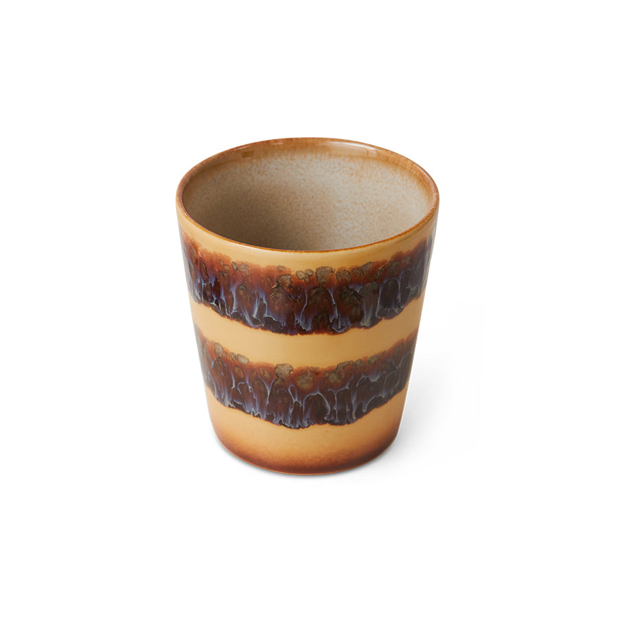 HK Living 70s ceramics coffee mug 5+1 gratis - Oosterlinck
