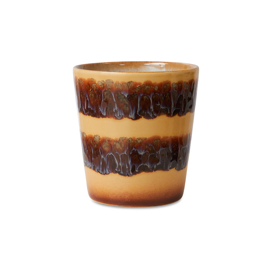 HK Living 70s ceramics coffee mug 5+1 gratis - Oosterlinck