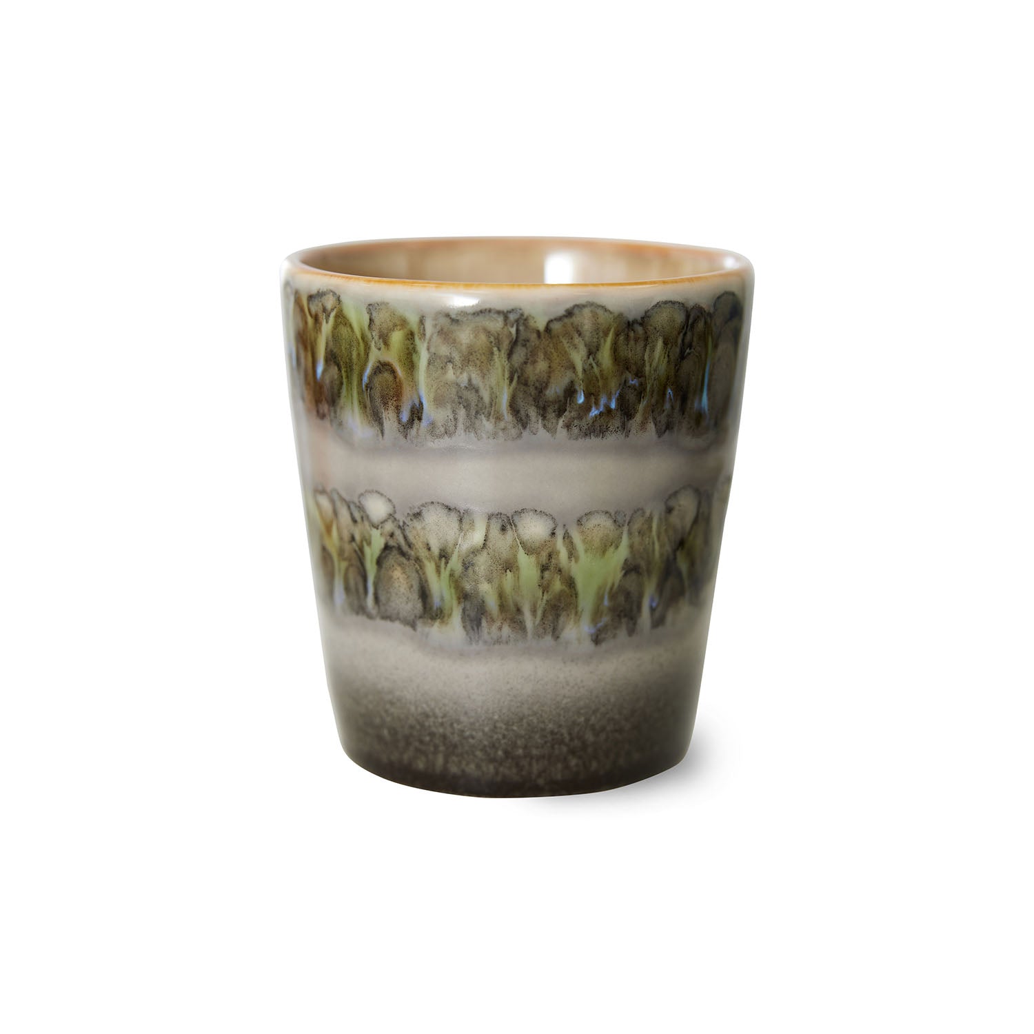 HK Living 70s ceramics coffee mug - Oosterlinck