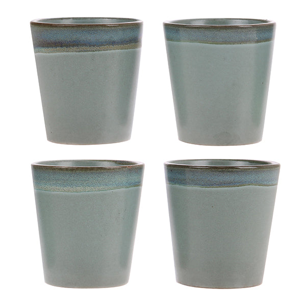 HK Living 70s ceramics coffee mug - Oosterlinck