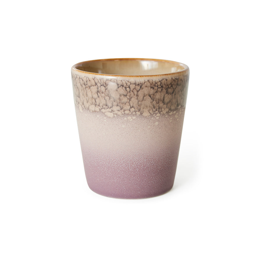 HK Living 70s ceramics coffee mug - Oosterlinck
