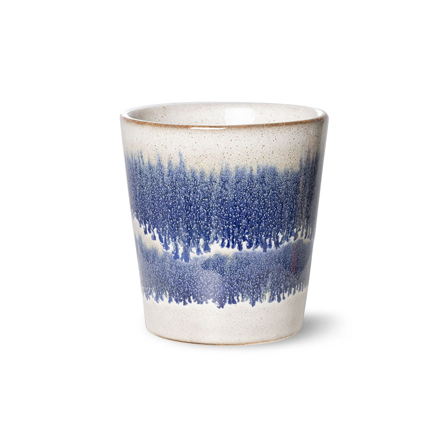 HK Living 70s ceramics coffee mug - Oosterlinck