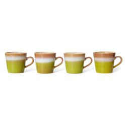 HK Living - 70s ceramics : cappuccino mug - verschillende varianten - Oosterlinck