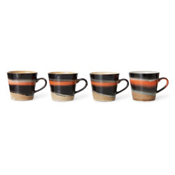 HK Living - 70s ceramics : cappuccino mug - verschillende varianten - Oosterlinck