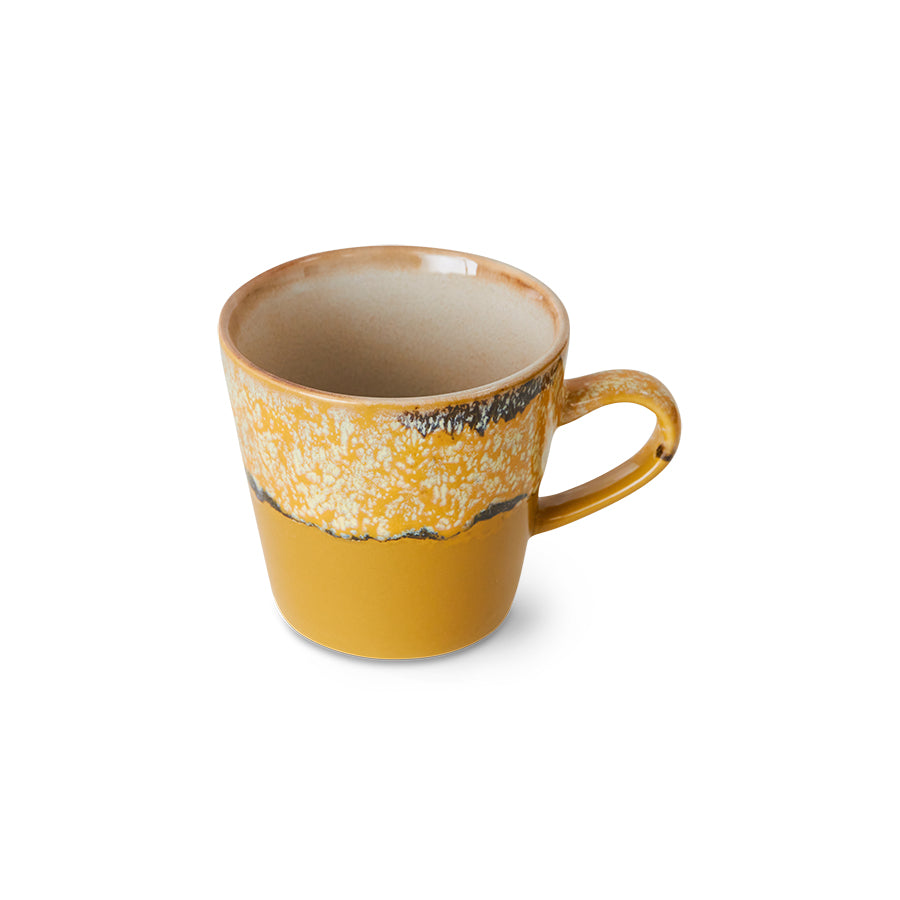 HK Living 70s ceramics americano mug 5+1 gratis - Oosterlinck