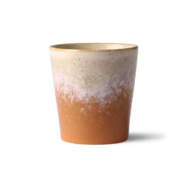 HK Living - 70s ceramics: coffee mug - verschillende varianten - Oosterlinck