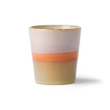 HK Living 70s ceramics coffee mug5+1 gratis