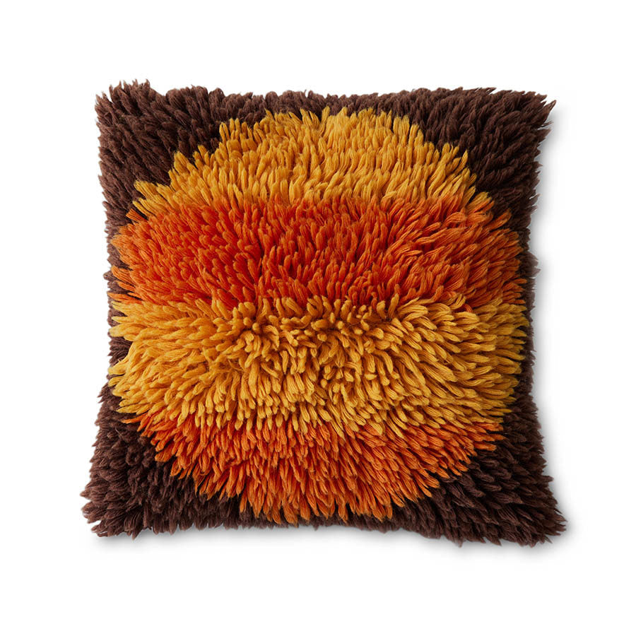 HK Living Kussen Fluffy Horizon - Oosterlinck