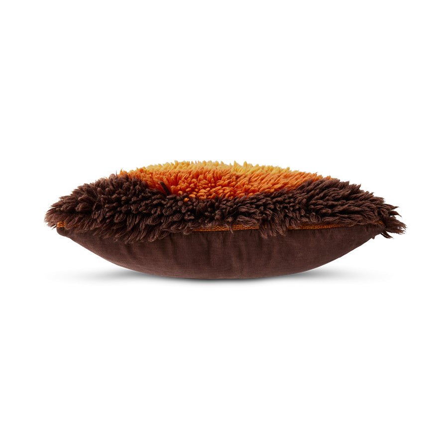 HK Living Kussen Fluffy Horizon - Oosterlinck