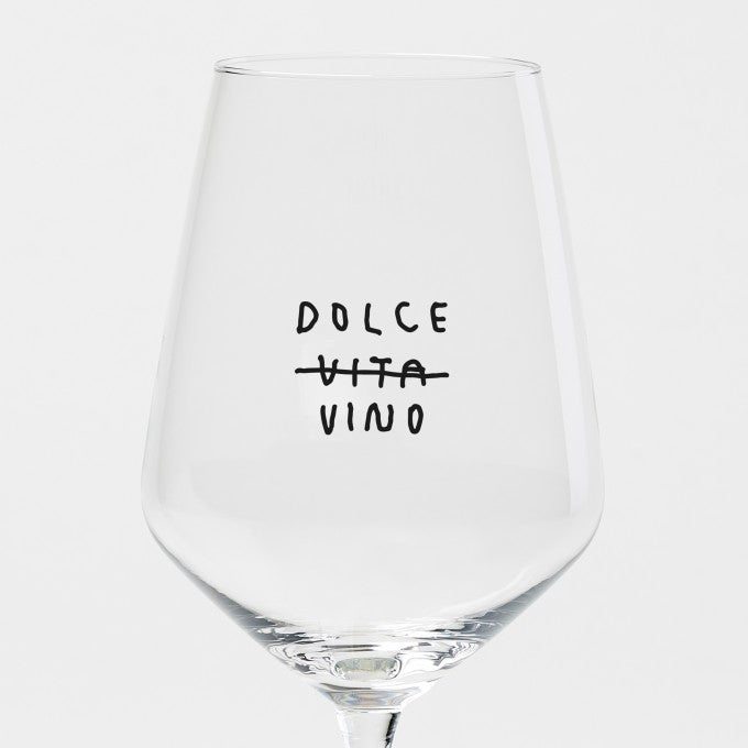 HOLY APEROLY - Glas "Dolce vino" - Oosterlinck