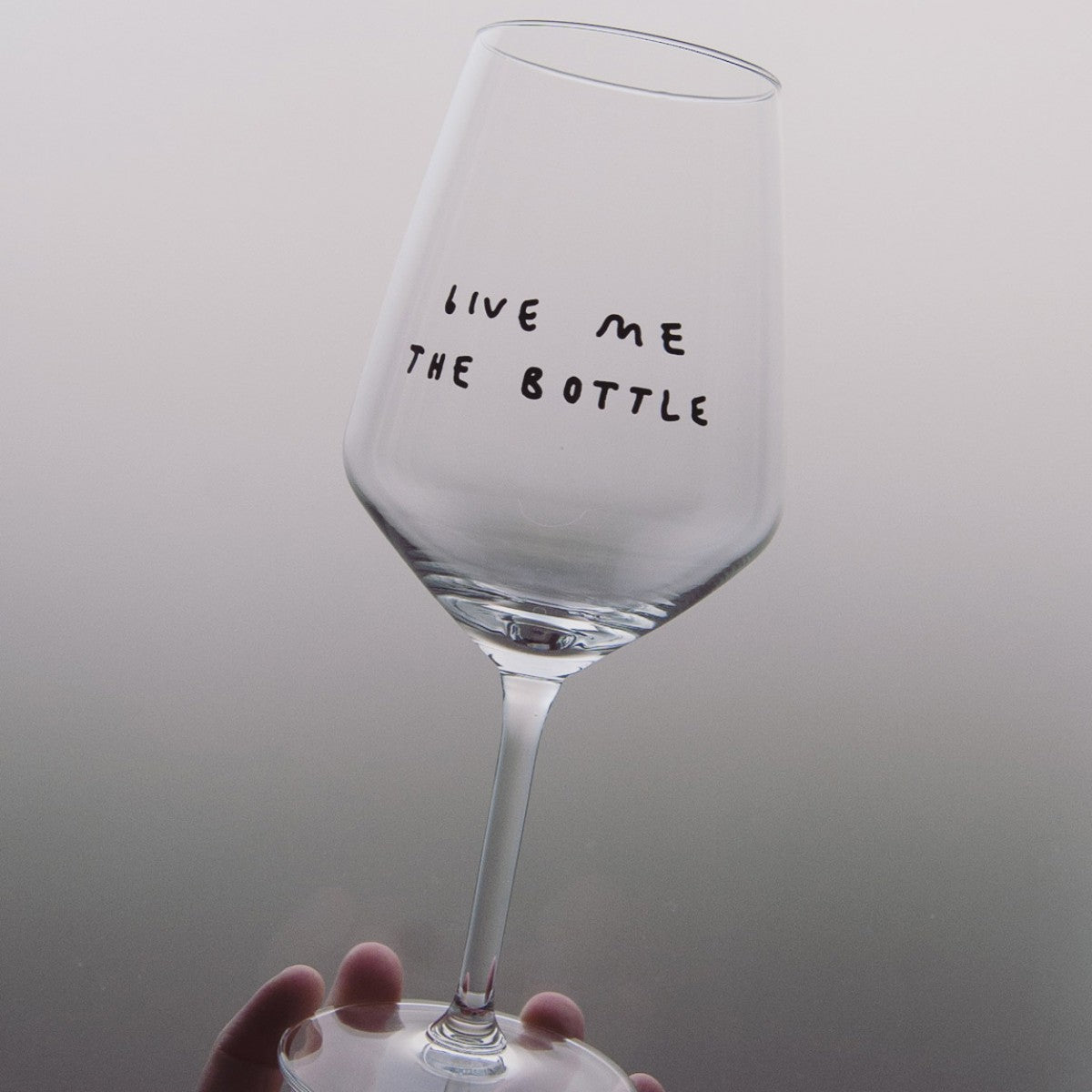 HOLY APEROLY - Glas "Give me the bottle" - Oosterlinck