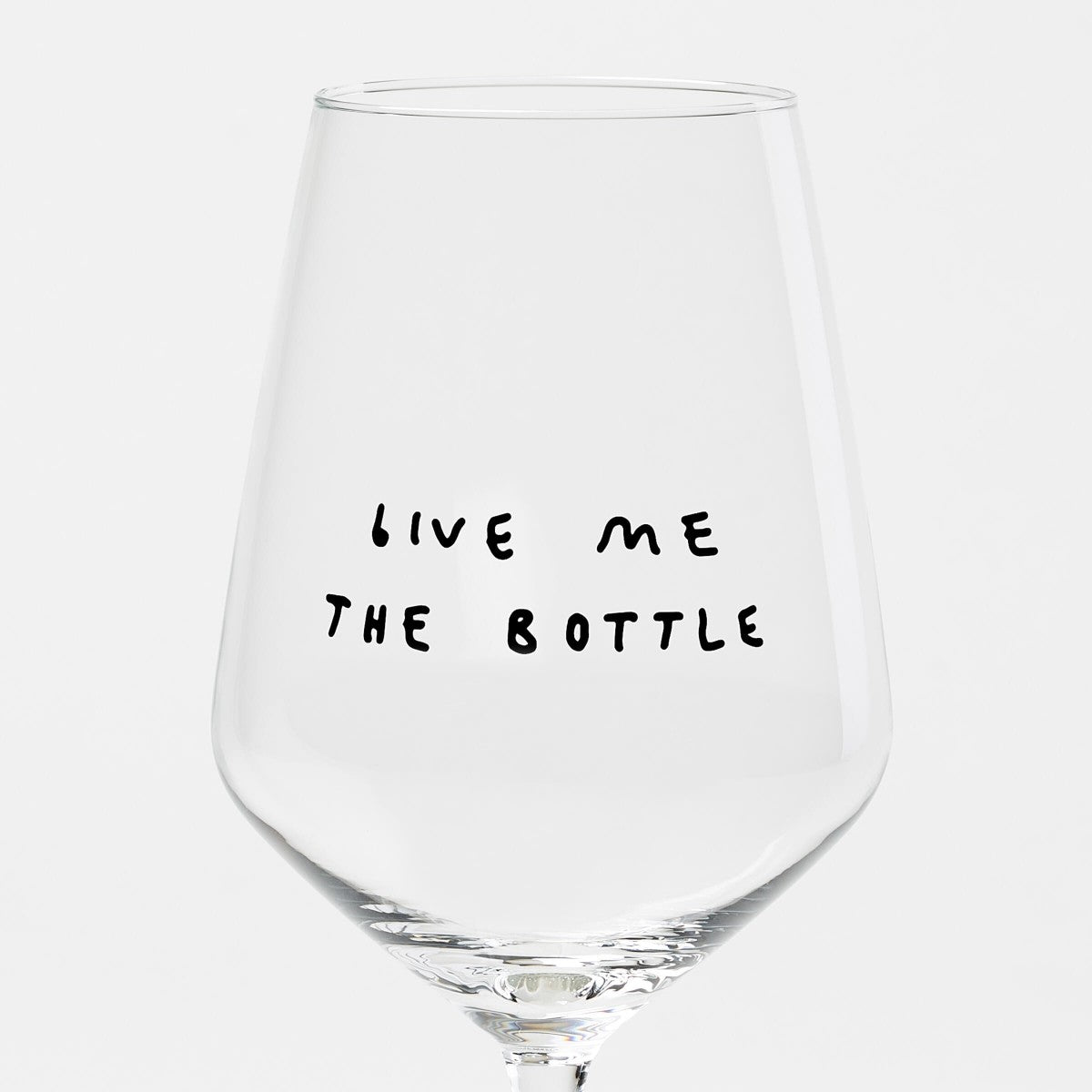 HOLY APEROLY - Glas "Give me the bottle" - Oosterlinck
