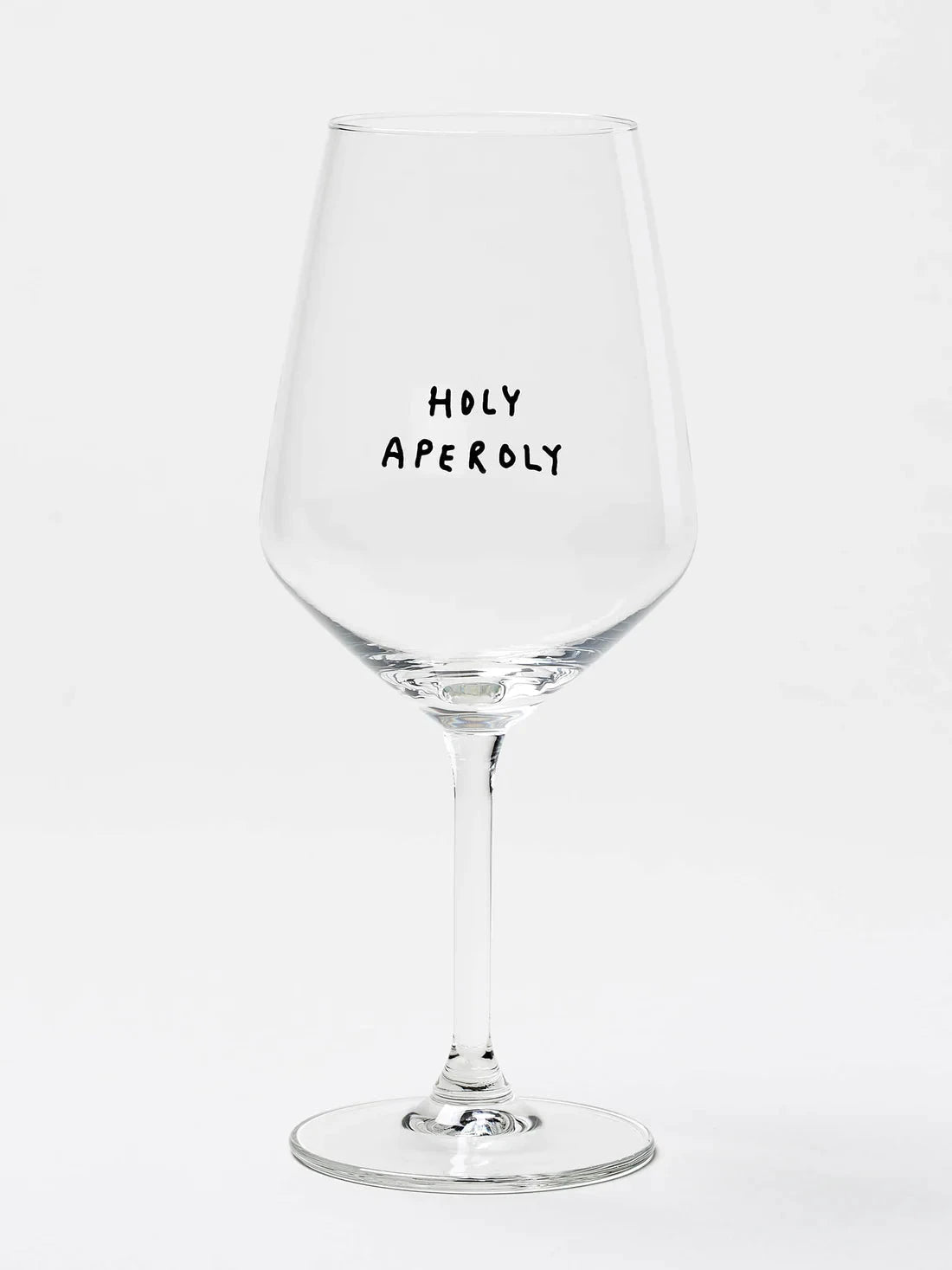 HOLY APEROLY - Glas "Holy Aperoly" - Oosterlinck