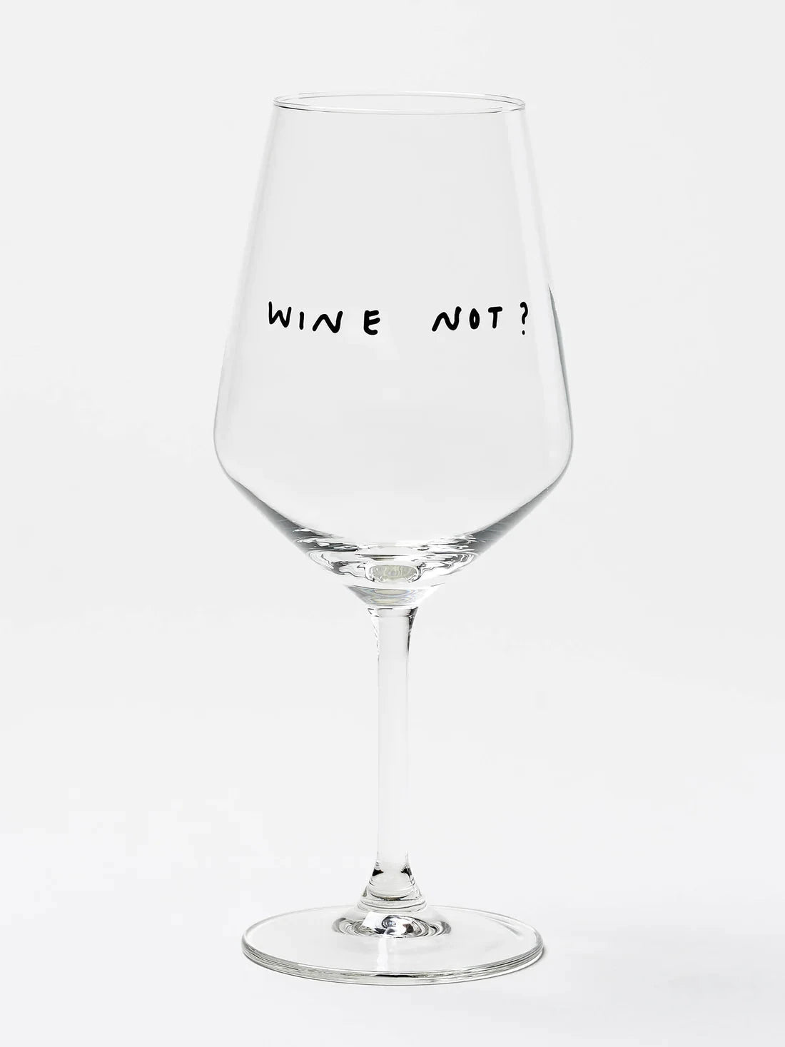 HOLY APEROLY - Glas " Wine not ? " - Oosterlinck