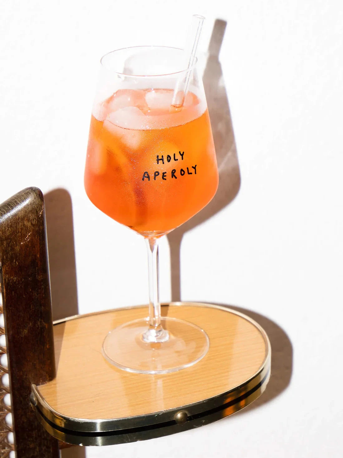 HOLY APEROLY - Glas "Holy Aperoly" - Oosterlinck