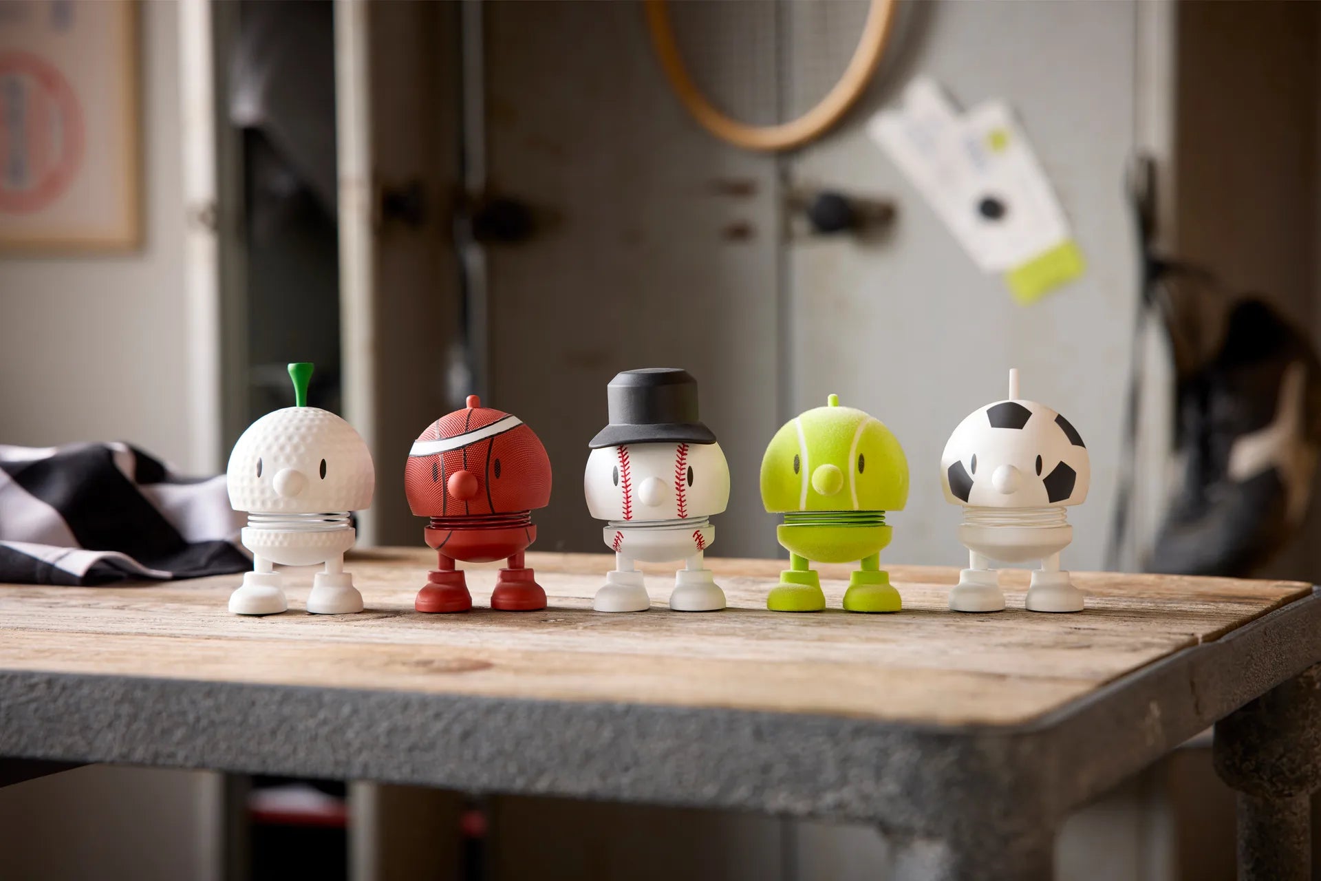 Hoptimist Sport Hoptimist Tennis of Voetbal - Oosterlinck Home