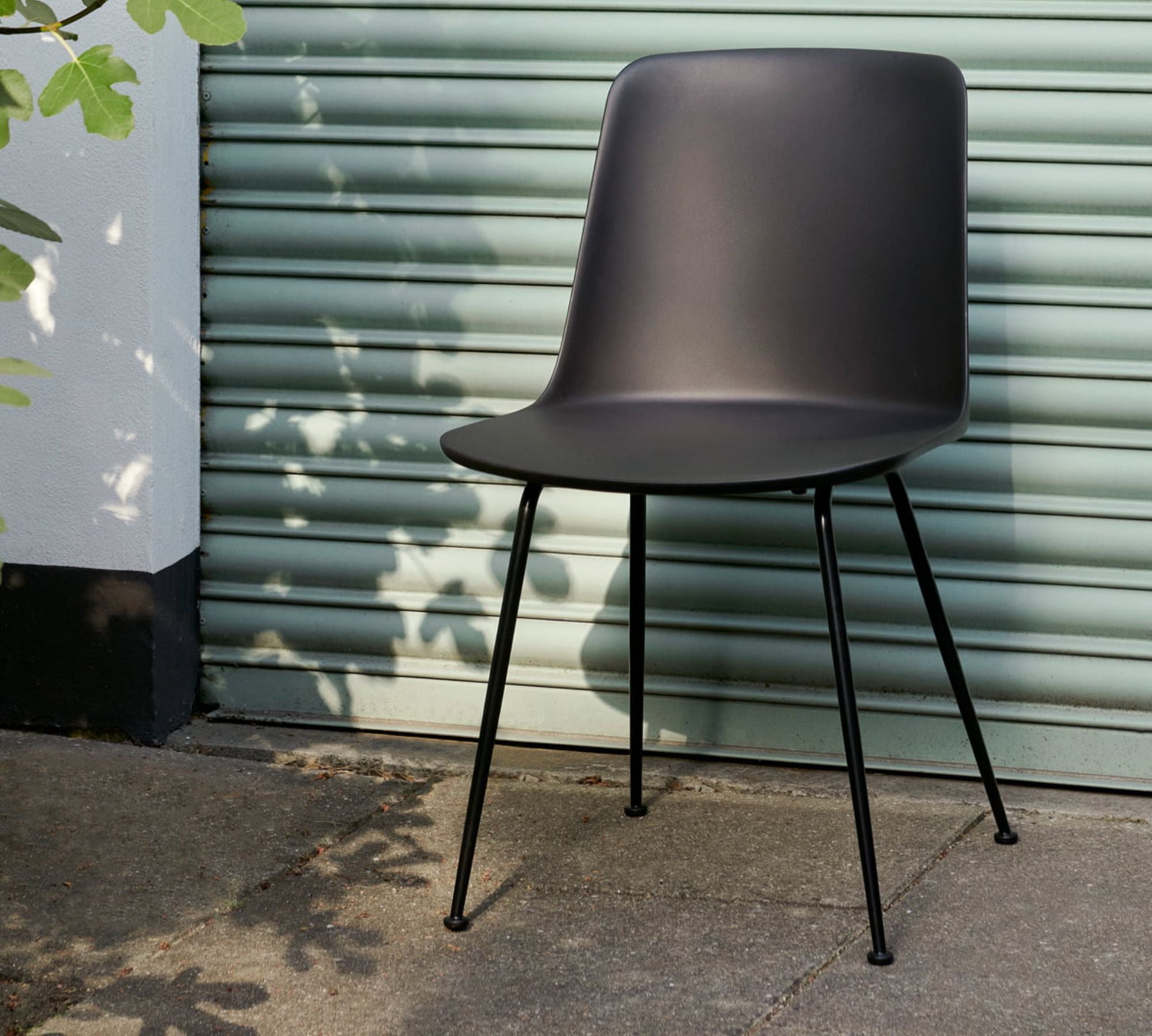 &Tradition Hw6 stoelen zwart - 1 set van 2 / -50%
