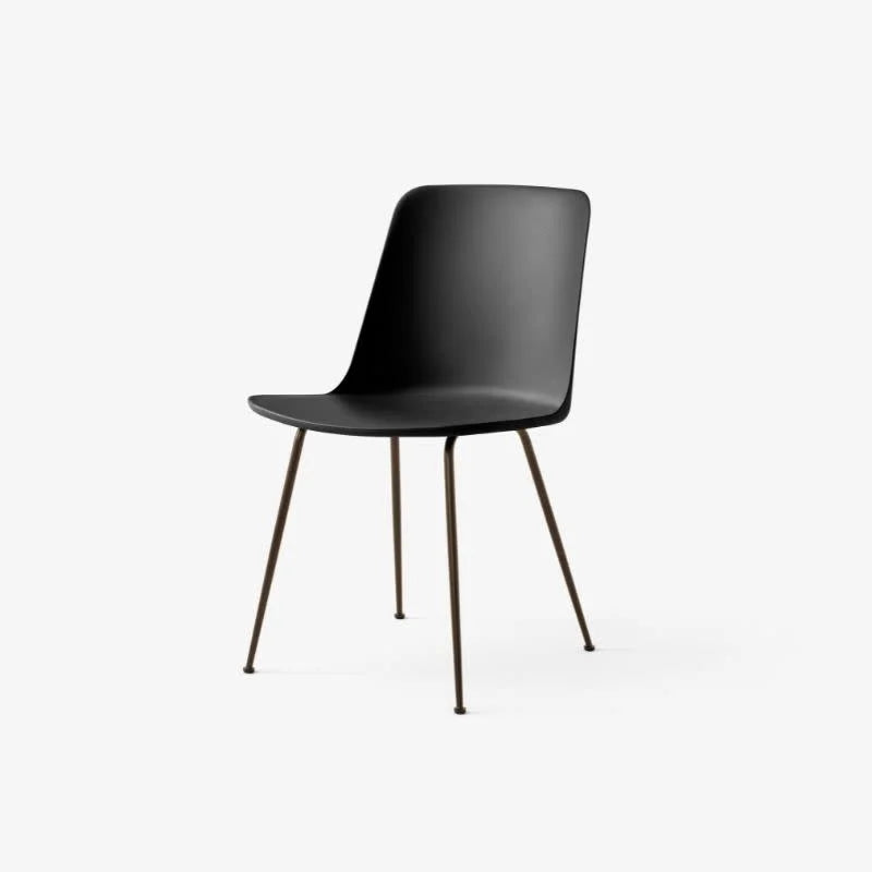 &Tradition Hw6 stoelen zwart - 1 set van 2 / -50%