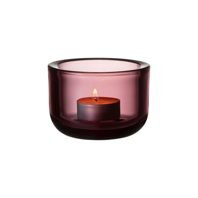 Iittala Valkea kaarsenhouders - 2+1 GRATIS - Oosterlinck