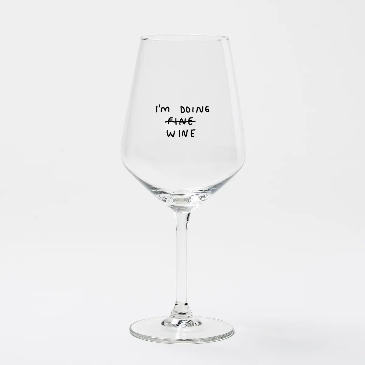 HOLY APEROLY - Glas "I'm doing wine"