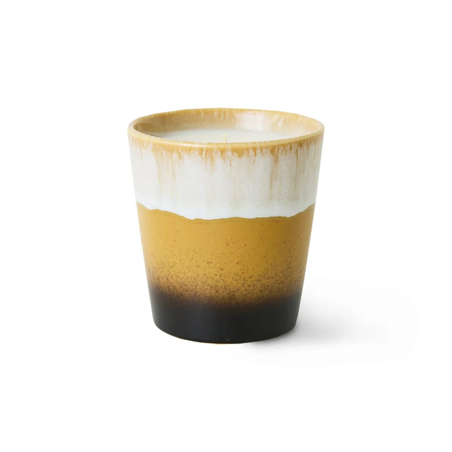 HK Living 70s Ceramics Christmas Special Candle Winter Woods