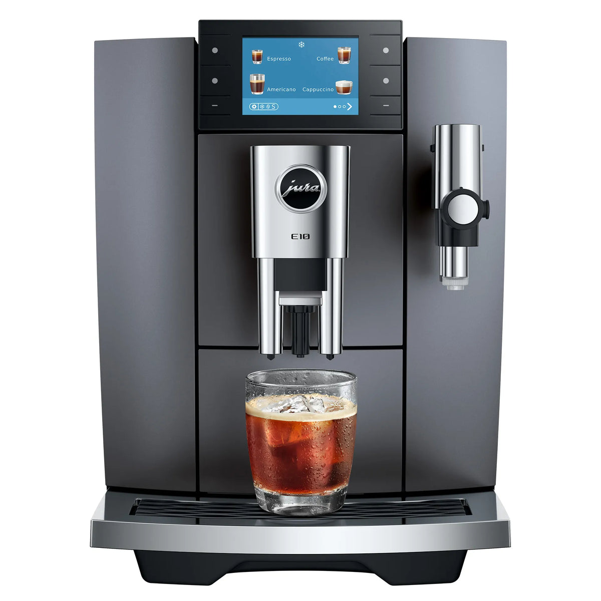Jura E10 Onyx grey volautomatische koffiemachine