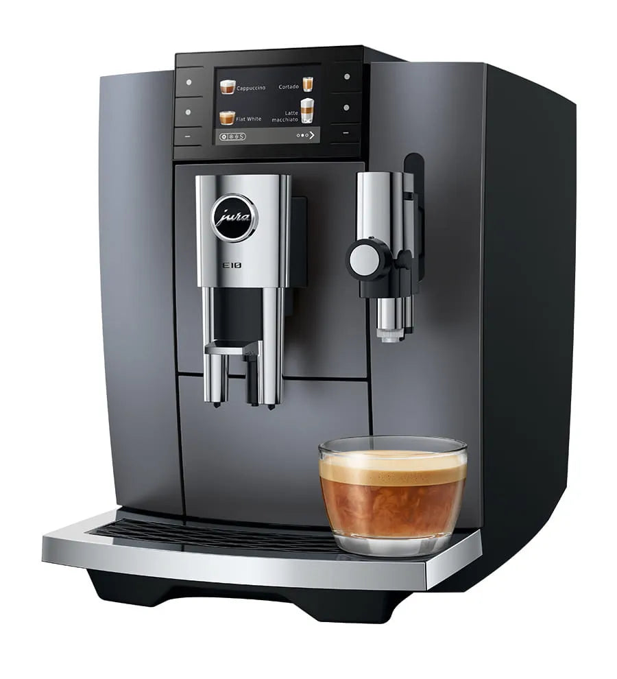 Jura E10 Onyx grey volautomatische koffiemachine