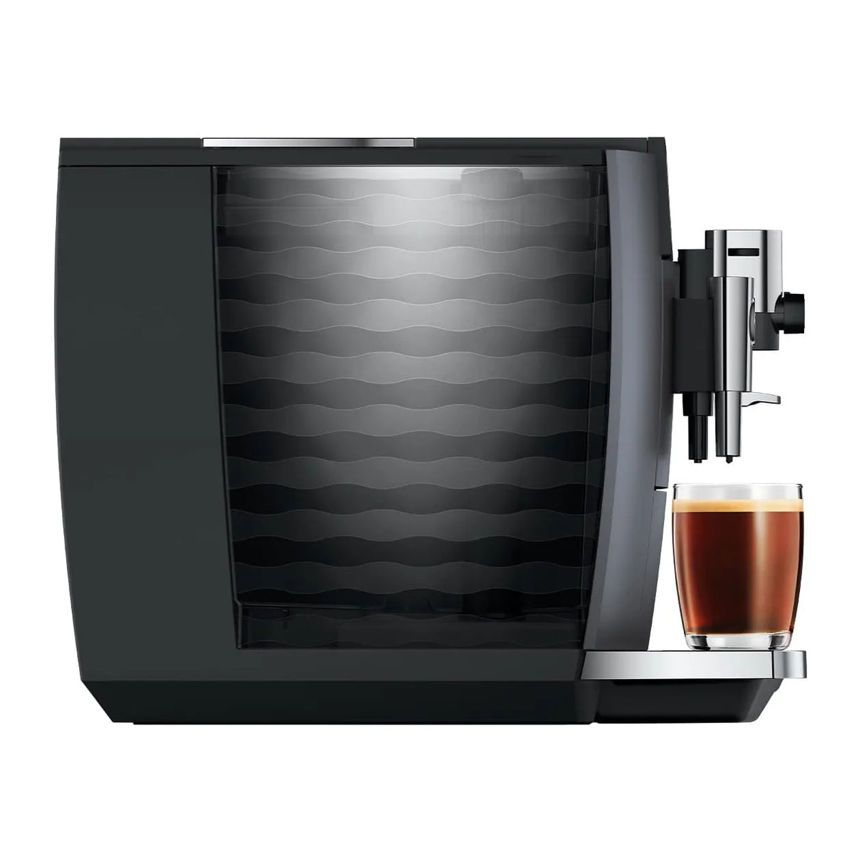 Jura E10 Onyx grey volautomatische koffiemachine