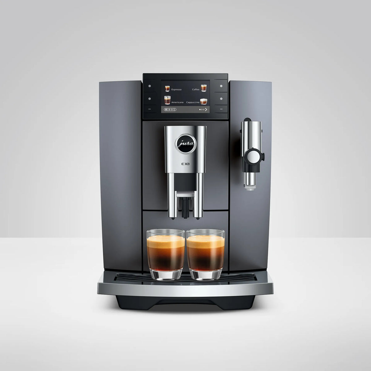 Jura E10 Onyx grey volautomatische koffiemachine