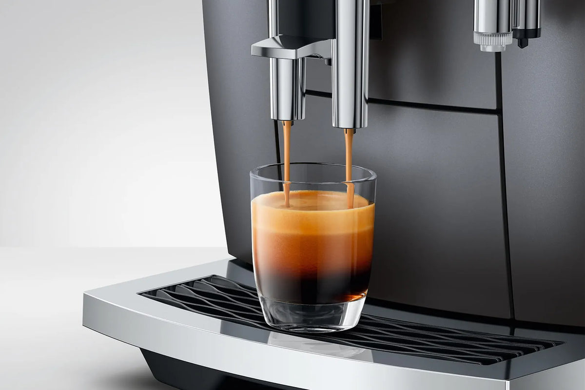 Jura E10 Onyx grey volautomatische koffiemachine