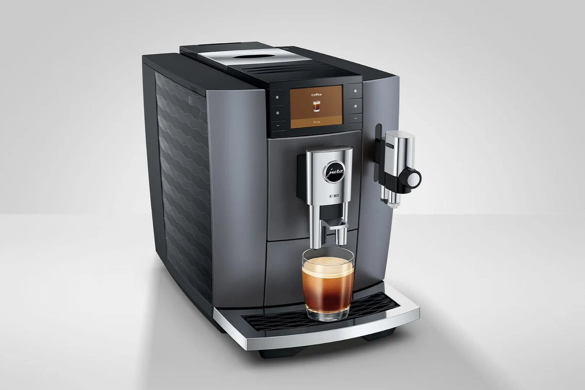 Jura E10 Onyx grey volautomatische koffiemachine
