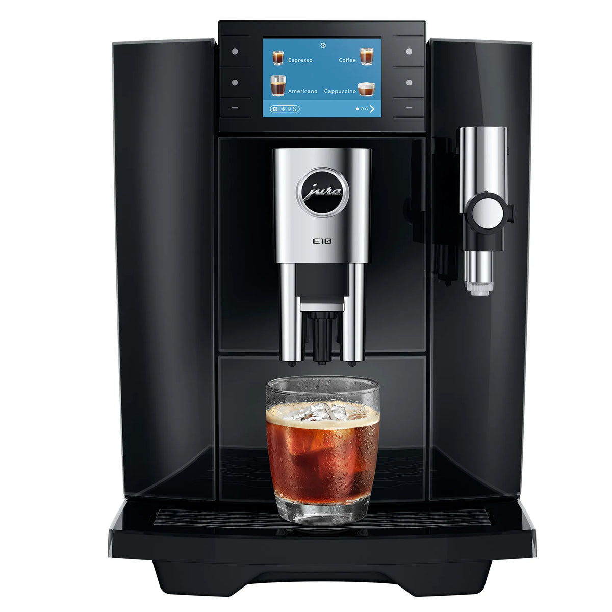 Jura E10 Diamond black volautomatische koffiemachine