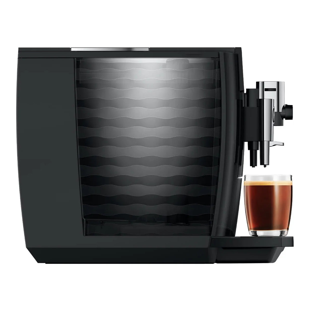 Jura E10 Diamond black volautomatische koffiemachine