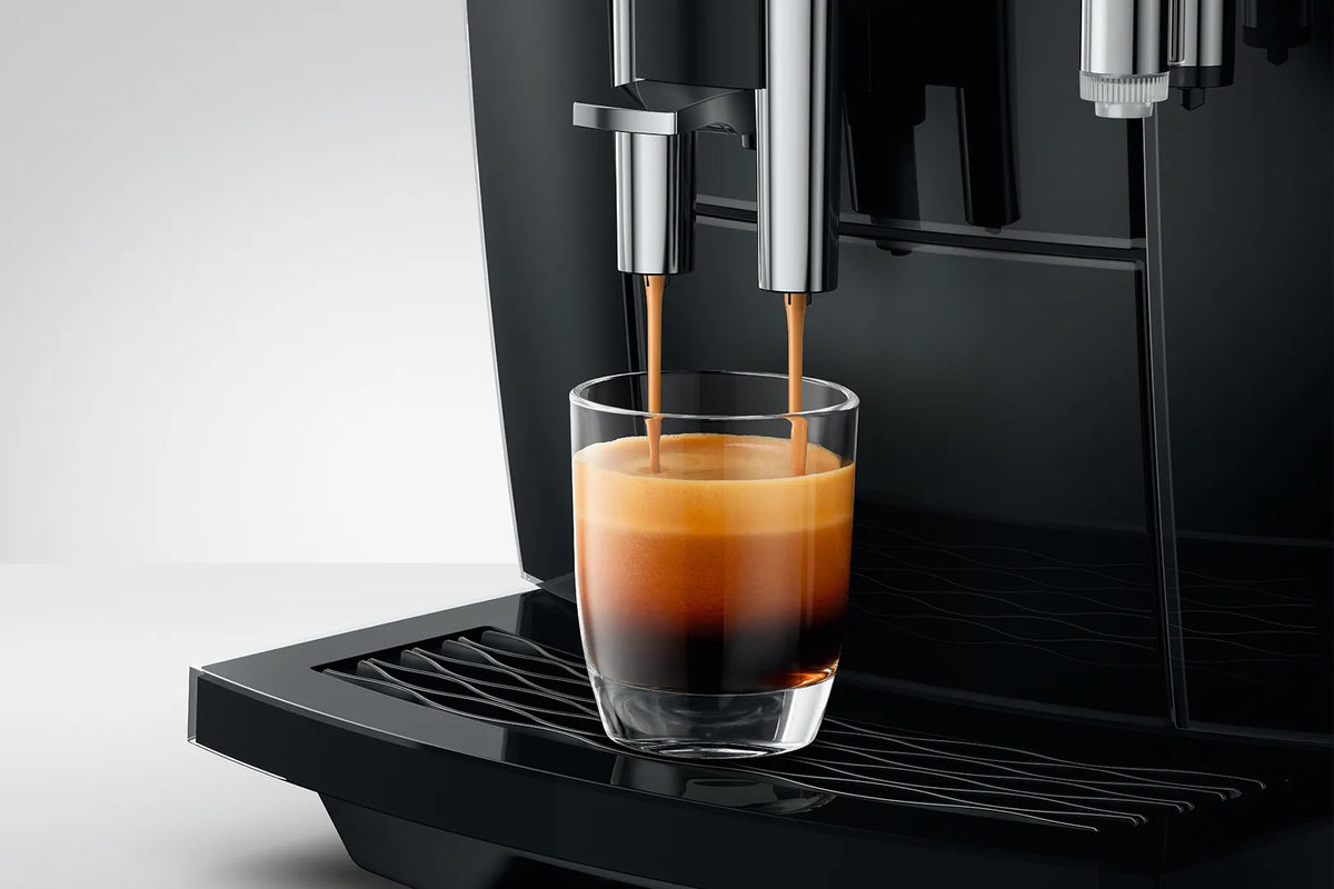 Jura E10 Diamond black volautomatische koffiemachine