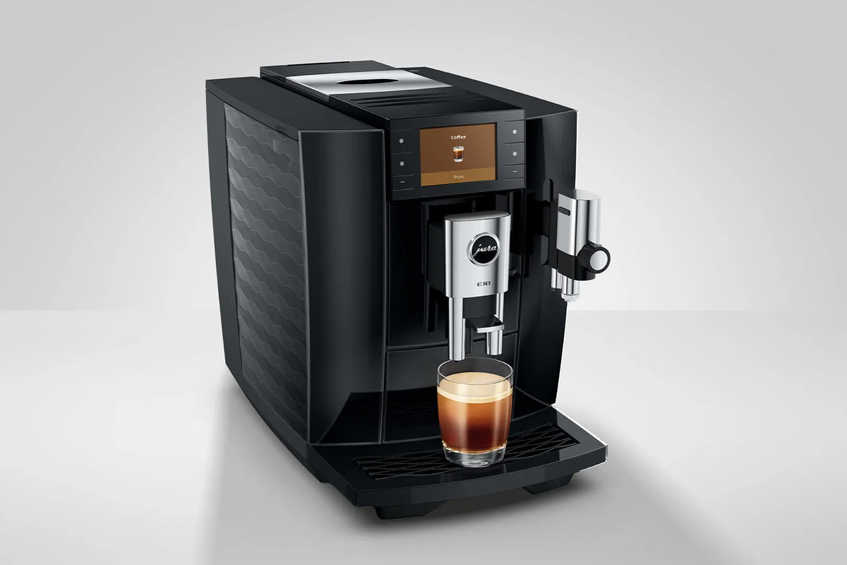 Jura E10 Diamond black volautomatische koffiemachine