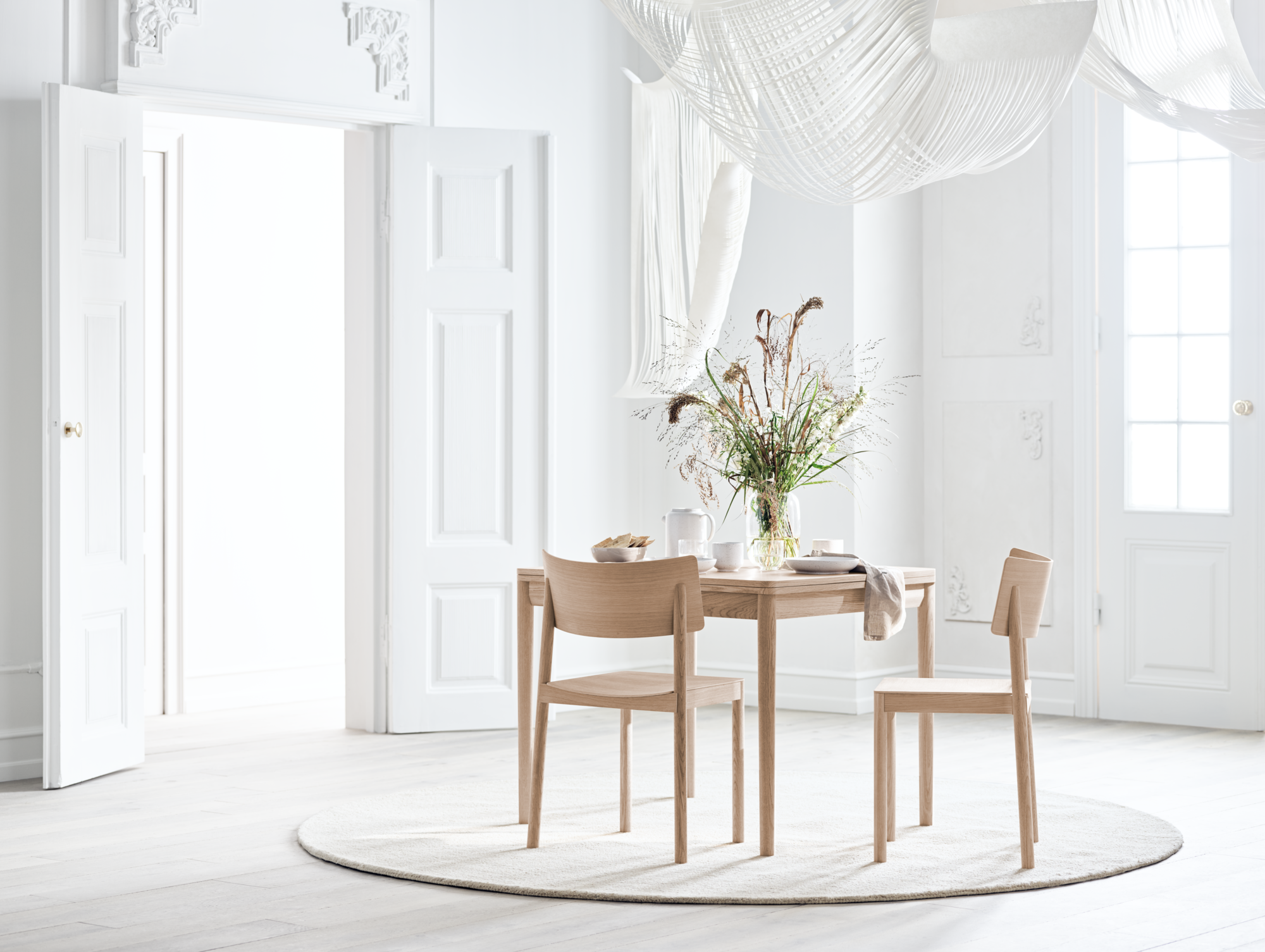 Bolia Natura tapijt 250cm cream 30% korting - Oosterlinck