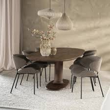 Linck. Coco tafel donker hout