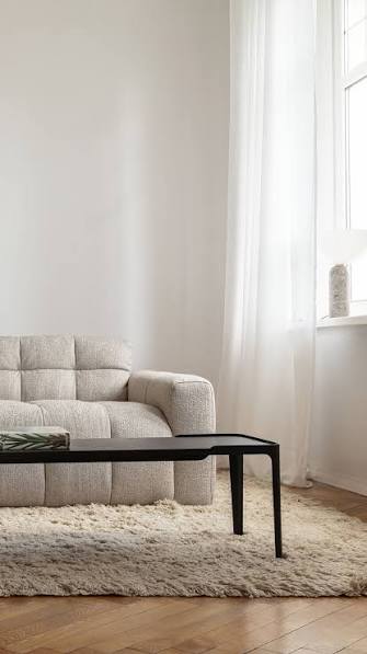 Sits Cube sofa 299*192cm met rechte arm spicy beige