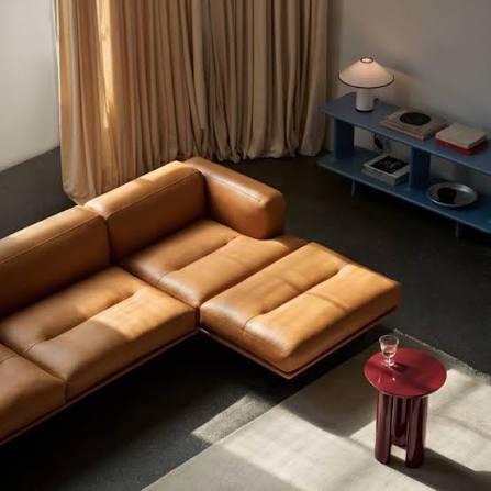 &Tradition Inland AV42 driezit sofa met chaise longue