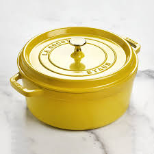 Staub La Cocotte stoofpot 26cm Citron