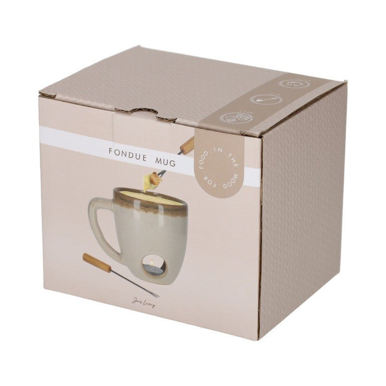 Jens Living Fonduemok voor kaas of chocolade - Oosterlinck Home