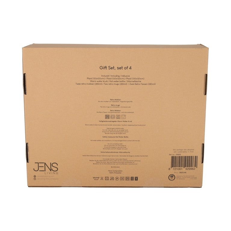 Jens Living Giftset Let's get cozy - Oosterlinck Home