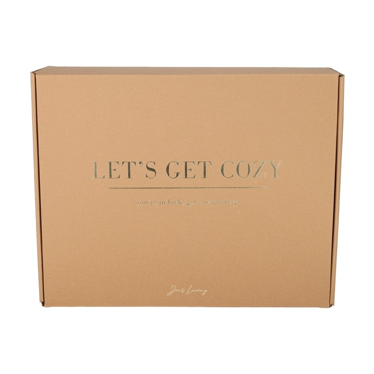 Jens Living Giftset Let's get cozy - Oosterlinck Home