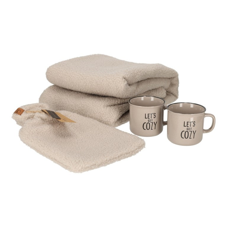 Jens Living Giftset Let's get cozy - Oosterlinck Home