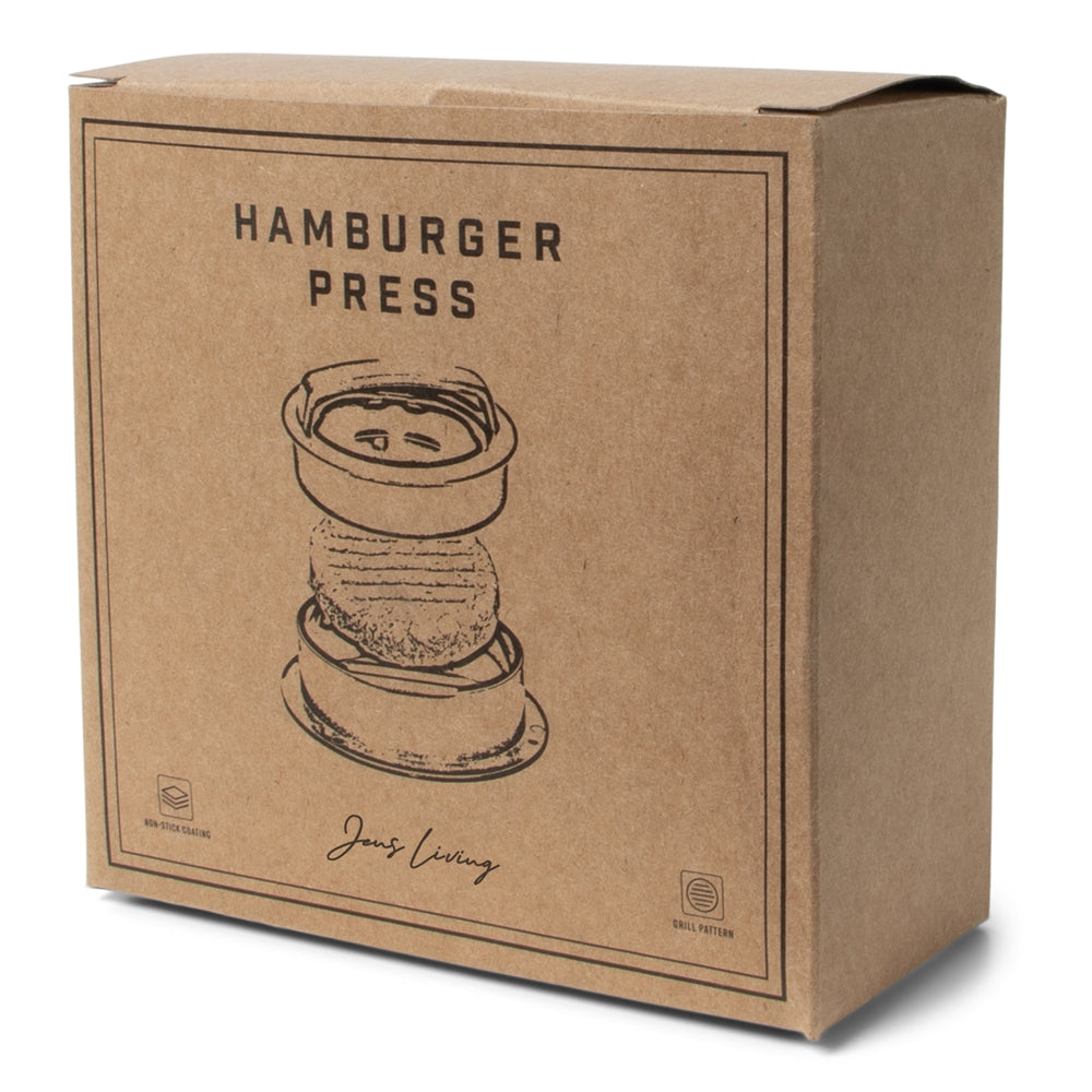 Jens Living Hamburger press - Oosterlinck
