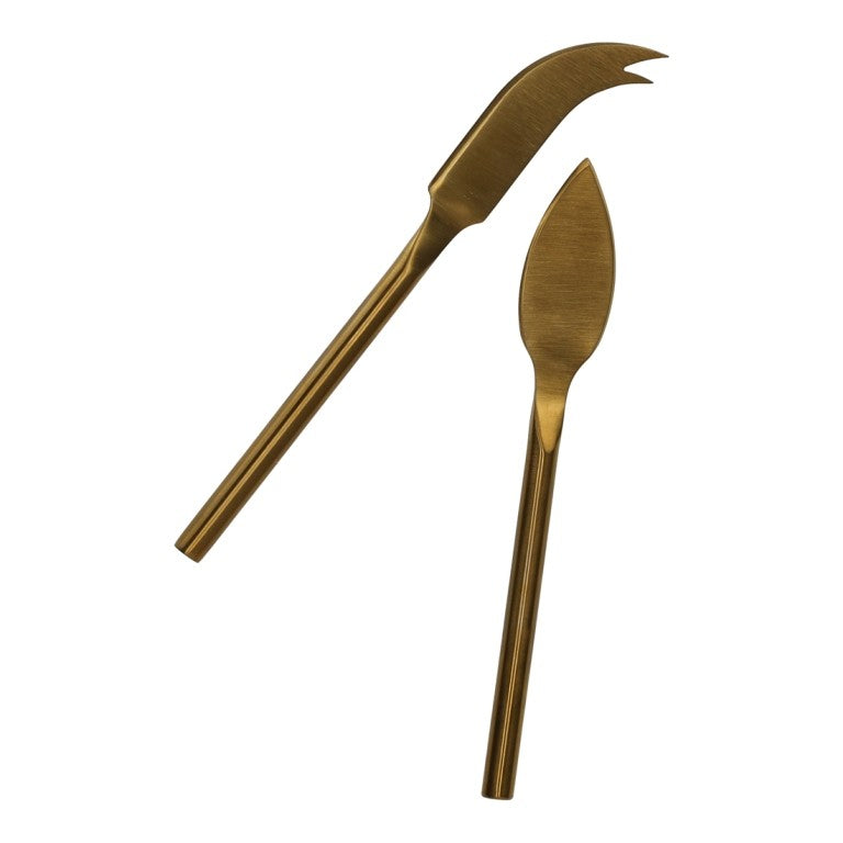 Jens Living Kaasbestek goudkleurig - Oosterlinck Home