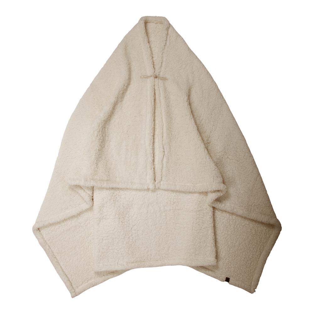 Jens Living Plaid taupe in teddy - Oosterlinck
