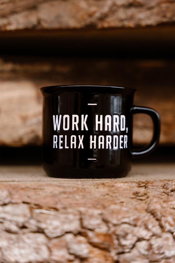 Jens Living Mok Work hard, Relax harder - Oosterlinck